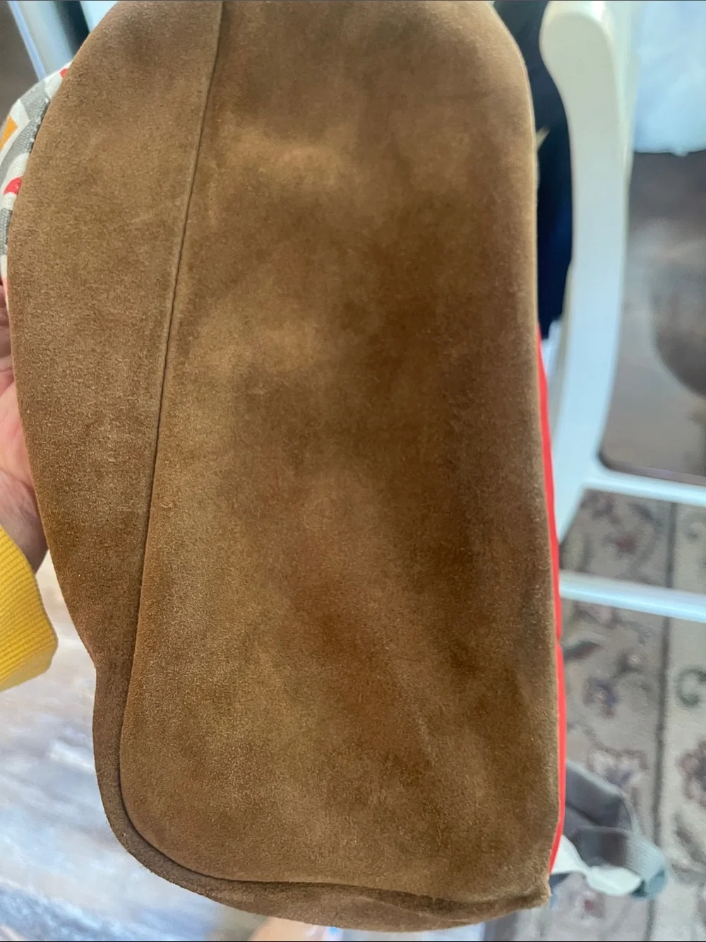 Jansport suede leather